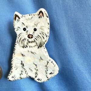 West Highland White Terrier pin